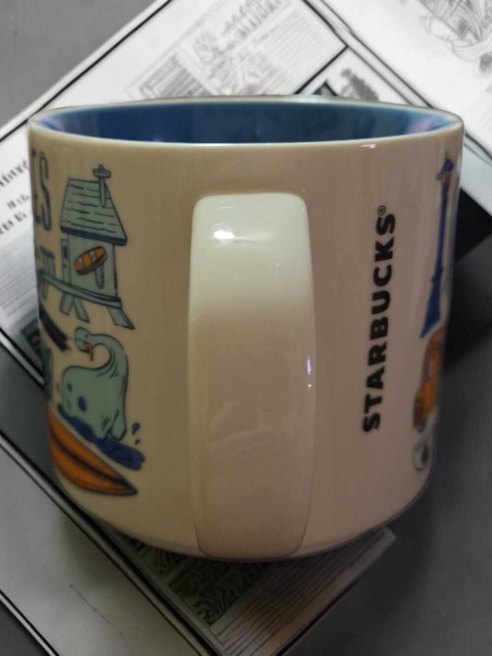 Starbucks Los Angeles 14oz Been There Series Mug 2018 - Picture 2 of 6